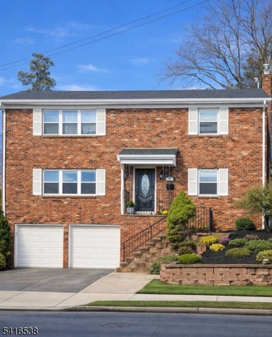 Spacious 3-bedroom, 1-bath second-floor unit featuring one dedicated parking space and a convenient in-unit laundry room with hookups. The home also offers an oversized attic with ample storage space, perfect for seasonal items and additional belongings.Enjoy the large backyard with a deck, ideal for relaxing, entertaining, or creating your own outdoor retreat.Prime location! Just minutes from major retailers and everyday conveniences, including **Planet Fitness, Marshalls, Target, Whole Foods Market, Trader Joe's, Walmart, and HomeGoods. Surrounded by a variety of restaurants and cuisines, and offering easy access to transportation for a convenient commute to NYC.