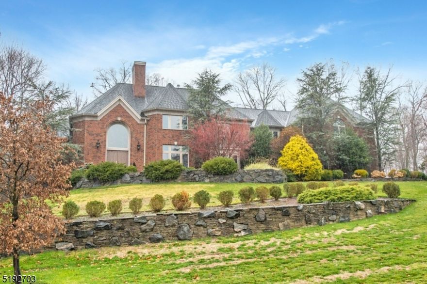 Live in prime location of Martinsville Warren Ridge Section. 5 bedroom 4.5 bath colonial with 3 gas fireplaces.  Amazing views, professionally landscaped with pavers, patios sidewalks and driveway Beautifully updated home with center-island kitchen includes 1st-rate appliances, granite countertops & pantry. It opens to the family rm w/gas fireplace. A gracious 2-story foyer and kitchen, living rm w/gas fireplace & dining rm, In law suite with full bath & powder rm complete and home office The 2nd level features an elegant Master bedroom with gas fire place changing room and office also with a gas fireplace, 3 brms, and Jack/Jill bath Basement has walk out basement to a brick patio.  House also includes a house generator.  This list goes on.