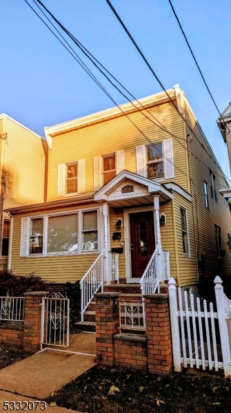 Now is the time to own this well maintained 2 family home in the heart of Kearny. Bus to NYC a block away, you can't beat the location! Clean, immaculate tenant in place on the 2nd floor is month to month. Identical units up and down, both have 2 bedrooms and 1 full bath. Upstairs unit has a bonus room off the living room. House has a full basement with plenty of room for storage.