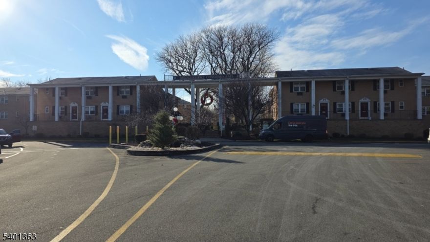 Newly remodeled 2-bedroom condo offering modern updates and convenience.This bright and spacious unit features a totally renovated eat-in kitchen and bathroom.  Situated close to major highways, restaurants, parks, and NJ Transit bus service to NYC.  Perfect for commuters.  On-site laundry facilities, in-ground pool with grilling area. Heat, hot water, and garage (#3) located in the same building are included in the lease.  Additional parking available for a fee.