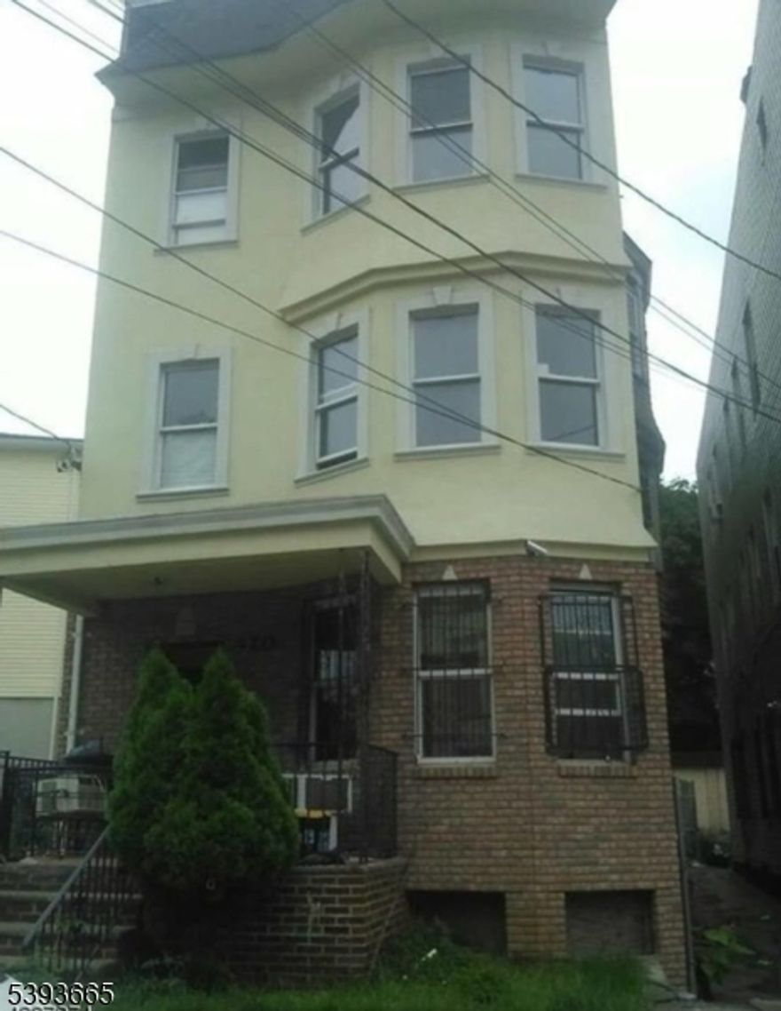 Cash-Flowing 3-Family in Irvington!Don?t miss this massive 12-bed, 6-bath multi-family home generating an impressive $9,000/month in active income! With over 3000 sq ft of living space, this property combines steady long-term tenants and rotating Airbnb renters for a strong, diversified cash flow. Located on a quiet block close to major highways, transit, and shopping?this is a turnkey investment with serious upside potential. Perfect for both investors and owner-occupants looking to live in one unit and let the rest pay the mortgage!