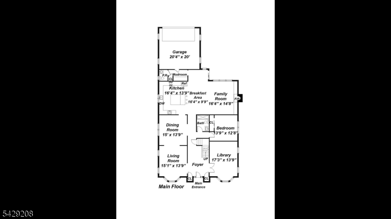 Main image without alt text