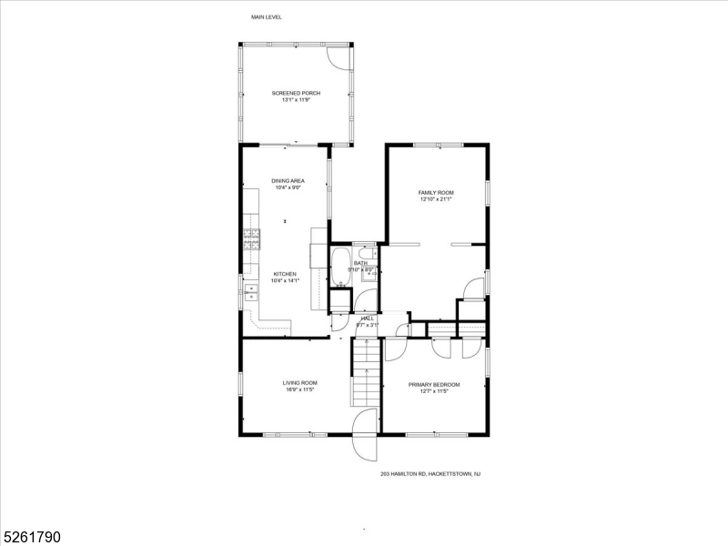 Main image without alt text