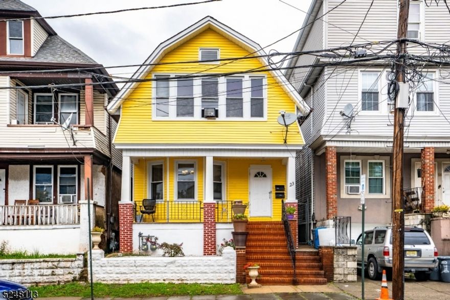 This charming two-family house in Elizabeth, NJ, is a fantastic investment opportunity in the heart of Peterstown. The property features a well-maintained exterior with a renovated roof in 2018 and windows in 2013, contributing to both energy efficiency and aesthetic appeal. Each floor of this two-family dwelling offers comfortable living spaces with two bedrooms, one full bath, spacious living room, formal dining room and updated kitchens. The basement is fully finished, with laundry room, recreation room, office room and full bath adding valuable additional living space and versatility to the property. The interior has seen several significant upgrades, with the first-floor kitchen and bathroom receiving a modern renovation in 2022. The basement was similarly renovated in 2020, providing a stylish and comfortable area for various uses. The property is equipped with boilers that were installed in 2015, ensuring efficient heating for both floors and separate utilities for each floor. Additionally, there are two water heaters, one replaced in 2020 and the other in 2018, contributing to the overall efficiency and comfort of the residence. Low Taxes! Close to downtown, train and major highways. A must See!
