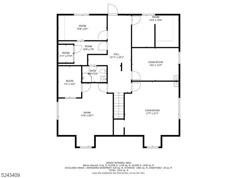 Main image without alt text