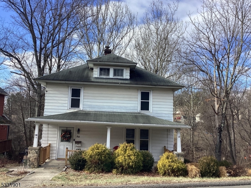 Welcome to 28 W Main St, High Bridge, NJ - a charming residence that perfectly blends comfort and convenience. This well-maintained home features 4 spacious bedrooms and 1.1 bathrooms, making it ideal for those seeking a comfortable living space in a vibrant community. Upon arriving, you are greeted by a welcoming front porch, perfect for relaxing. The home is adorned with beautiful hardwood floors that add warmth and elegance to the living spaces. The formal dining room provides an excellent setting for meals and entertaining guests. The kitchen and living areas are designed for functionality and ease of use, catering to both everyday living and special occasions. All bedrooms are conveniently located on the second floor, ensuring privacy and tranquility. This property is a commuter's dream, offering easy access to the train station in town and the Trans -Bridge bus in nearby Clinton, making travel to NYC convenient. Additionally, the location is a short walk to local coffee shops, restaurants, and breweries, providing a variety of dining and leisure options right at your doorstep. Outdoor enthusiasts will appreciate the proximity to the Columbia Trail and Spruce Run Recreation Area, offering numerous opportunities for hiking, biking, and enjoying nature. Experience the best of High Bridge living at 28 W Main St, where comfort, convenience, and community come together. Schedule your viewing today and make this delightful property your new home.