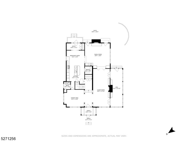 Main image without alt text