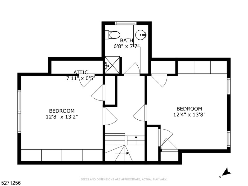 Main image without alt text