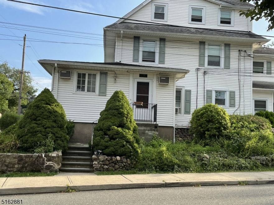 Walk to Train/NYC Bus station/school-3BDR/ 2FBATH- Downtown Ridgewood location. Excellent school system!  ONE parking,  coined W/D ON SITE, Tenant share  lawn maint and snow removal,water for $100/ month . New HVAC for heating and cooling. Tenant  pays for all util. STRONG CREDIT ,excellent income and interview required.