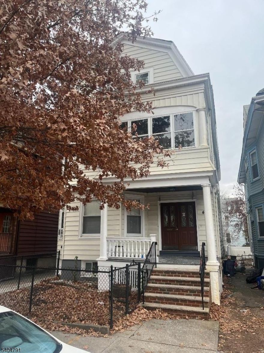 This renovated and spacious 3-bedroom, 1-bath home offers the perfect blend of comfort and convenience. Ideally located near the intersection of the Garden State Parkway and Interstate 280, the property provides easy access to major highways, is just a few miles from Newark Liberty International Airport, and close to  New York City. The home is situated a short distance from Central Avenue, where you can catch a bus to Newark Penn Station, making commuting simple and efficient. It is also close to places of worship, a variety of restaurants, shopping, and everyday essentials. Elmwood Park is just blocks away, offering nearby green space for outdoor enjoyment. With its updated interior, generous living space, and proximity to transportation and local amenities, this property is an excellent opportunity for comfortable living in a highly accessible location.