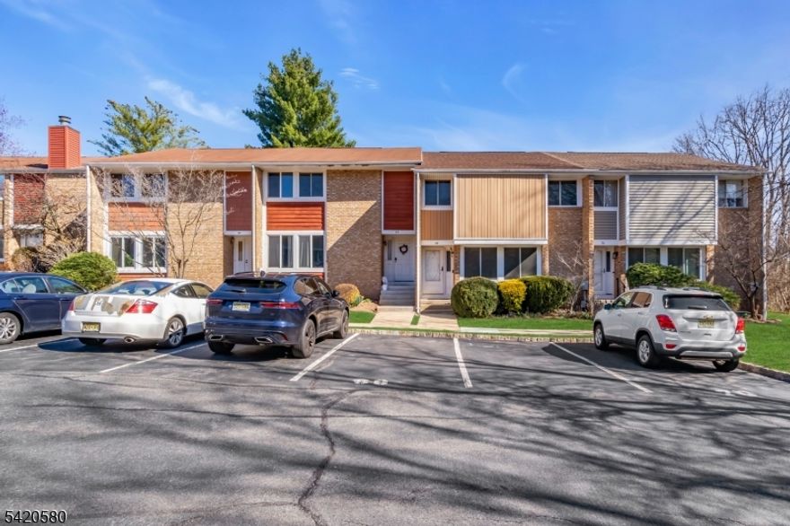 The largest 3-bedroom, 2.5-bath model offering 1,804 sq ft of living space in desirable Huntington Park, conveniently located near the town center. The first floor features an open living and dining room floor plan, a spacious eat-in kitchen with sliding doors leading to the deck, and a powder room. The second level offers three generously sized bedrooms, two full bathrooms, a laundry room, and abundant closet space. A finished basement provides additional living space, perfect for a recreation room, home office, or gym. Recent updates include newer hardwood floors throughout, freshly painted interiors in a neutral palette, and replacement windows. Enjoy community amenities including a pool, tennis courts, and playground  all with an incredibly low maintenance fee of just $235 per month. A new HVAC system installed in 2025 is covered under a 5-year maintenance and service warranty, including parts, through Edison Heating & Cooling, and is transferable to the new owner. The roof was replaced in 2021. Convenient to major highways, train, shopping, and dining. Located in a top-rated school district. THE ONE YOU'VE BEEN WAITING FOR!
