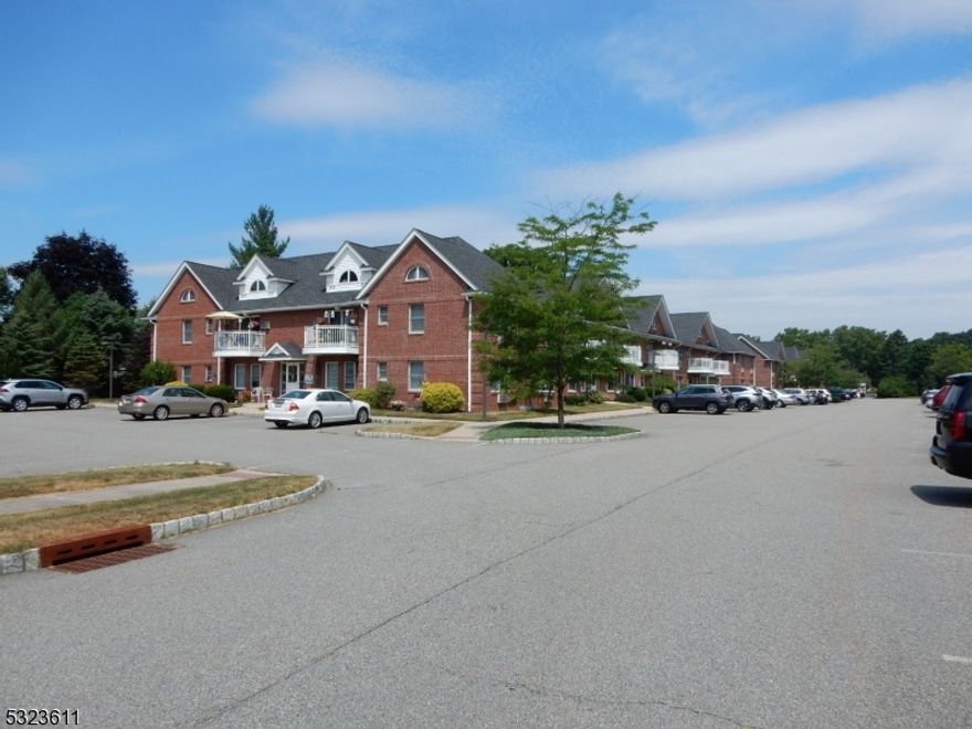 JUST ONE UNIT AVAILABLE IN THIS NEWER 55+ COMMUNITY. THIS WONDERFUL UNIT CONSISTS OF A LARGE LIVING ROOM WITH BALCONY, NICE SIZE DINING ROOM, AND KITCHEN WITH REFRIGERATOR. OTHER FEATURES INCLUDE A LARGE PRIMARY BEDROOM W/ FULL BATH, 2ND FULL BATH, 12X10 SECOND BEDROOM, AND LAUNDRY ROOM WITH STACKABLE WASHER/DRYER. THIS IS A FANTASTIC LOCATION. CLOSE TO SHOPPING, RESTAURANTS, DOCTORS OFFICES, WALKING TRAILS, AND HACKETTSTOWN MEDICAL CENTER. * NO PETS AND NON-SMOKERS ONLY*