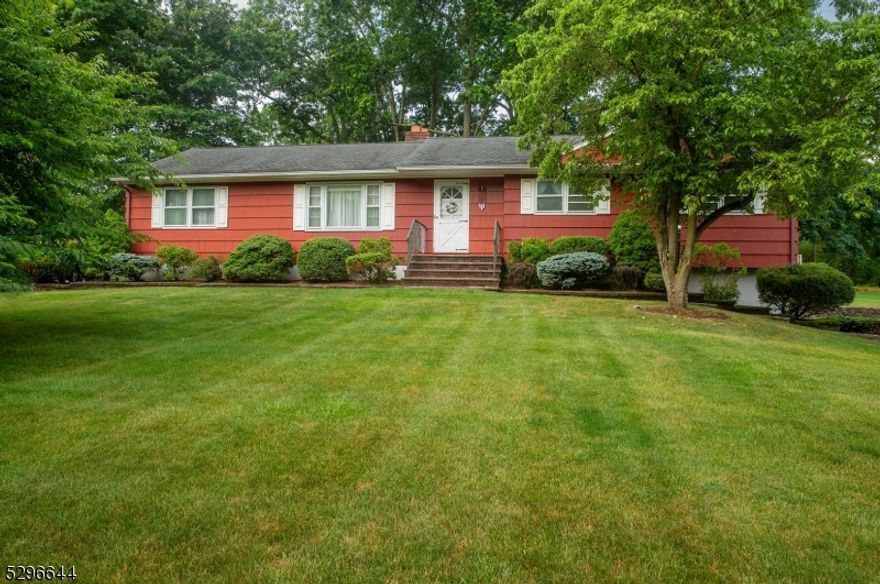 This meticulously maintained 3-bedroom ranch boasts impeccable curb appeal and is nestled in a serene neighborhood. From the moment you arrive, you'll be captivated by the well-groomed front yard and the stunning exterior that sets the stage for what lies within. Step inside to discover beautiful hardwood flooring that flows seamlessly throughout the home. The spacious living room is a true highlight, featuring a gorgeous picture window that offers a picturesque view of the front yard, bathing the room in natural light, right next door to the oversized dining room.  The kitchen is next to family room.  A convenient doorway leads you to a spacious back deck, perfect for morning coffees or evening dinners. This deck approximately 2 years old steps out to  backyard, creating an ideal setting for entertaining guests or enjoying peaceful moments outdoors. Don't miss out on this gem of a home, where comfort meets style in every detail. Schedule a showing today and experience the charm and beauty of this well-kept ranch for yourself!