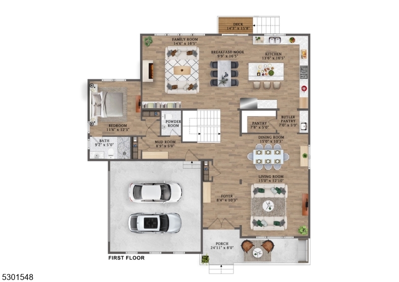 Main image without alt text