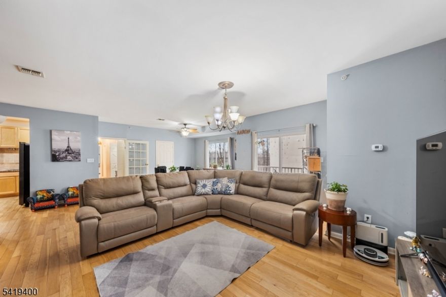 Welcome to this well-maintained newer condominium built in 2004, offering the perfect blend of comfort, convenience, and location. This spacious 3-bedroom, 2-bath home features an open floor plan that seamlessly connects the living, dining, and kitchen areas?ideal for both everyday living and entertaining. Natural light fills the space, creating a warm and inviting atmosphere throughout, with direct access to a private balcony off the living room?perfect for relaxing or enjoying your morning coffee.Located on the second floor with elevator access, this unit offers ease and accessibility along with the added convenience of an in-unit laundry room. The thoughtfully designed layout provides generous bedroom sizes, including a primary suite with its own full bath and a walk-in closet.Situated near the desirable Elmora section of Elizabeth, this home is just a few blocks from the train station, offering direct access to NYC?making it a great option for commuters. Additional highlights include shared garage parking and a location close to shopping, dining, and major transportation routes.A fantastic opportunity to own a move-in ready home in a prime location with everything you need right at your doorstep.