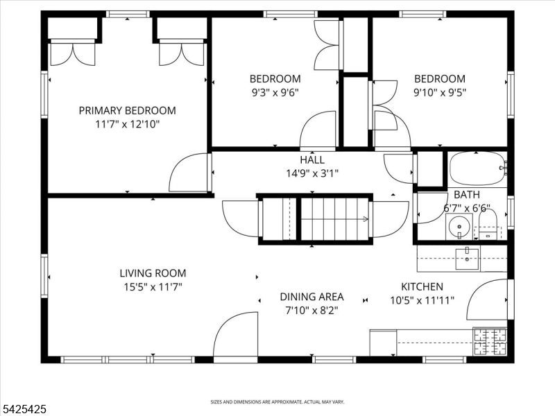 Main image without alt text