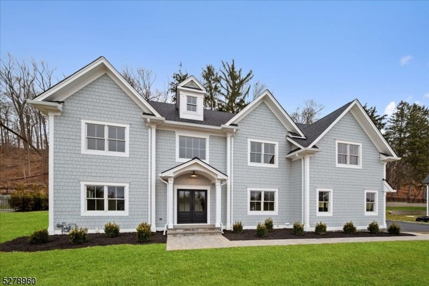 Everything you could want in a home and more! Spacious floor plan with a first floor home office or bedroom with a full bath, a beautiful kitchen with Wolf 48" stove, 48" Subzero refrigerator, walk in pantry and island seating for four. Great floor plan for entertaining both indoors and out, convenient entry to the mud room from the 2 car garage. The 2nd floor boasts 5 bedrooms, 4 baths, spacious laundry and a walkup entrance to the finished 3rd floor recreation room.  The lower level is finished with a bedroom with ensuite, bonus room/wellness room and a spacious recreation room.  Plenty of space for guests and fun events. The outside has Hardie shake and siding, Anderson windows, gas grill and generator hook ups, sod and underground sprinklers. Home has everything you could want and more! Available immediately. Come see for yourself what this beautiful has to offer.