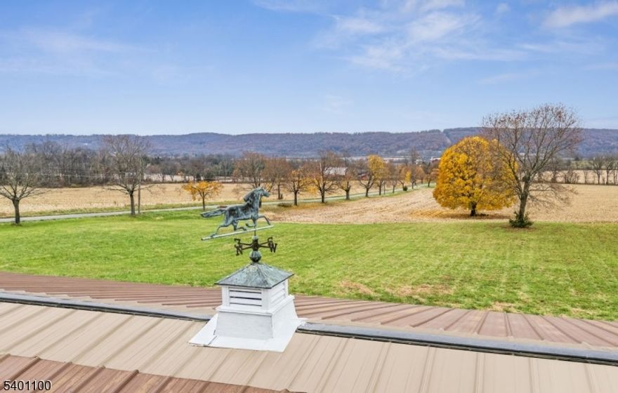 Set on 10+ picturesque acres, this exceptional property offers a rare blend of charm, functionality, and endless opportunity. The classic 5-bedroom Colonial home provides comfortable living with timeless appeal, while a separate 1-bedroom cottage is perfect for guests or farm help. Designed with equestrian and agricultural use in mind, the property features an 8-stall Morton-style barn with 12x12 stalls and two additional areas ideal for grooming, tack, or storage. A large former dairy barn with 5 additional stalls offers versatility, with the ability to be used for hay/tractor storage, or transformed into a modern-day "party barn.  With room to develop a full equestrian facility, the abundance of flat, usable land can be utilized for paddocks and riding arenas.  Ideally located just 2 miles from The Ridge at Riverview, this property is a dream for horse enthusiasts and anyone seeking a peaceful rural lifestyle without sacrificing convenience, whether operating a working farm or simply enjoying wide-open spaces and scenic views.