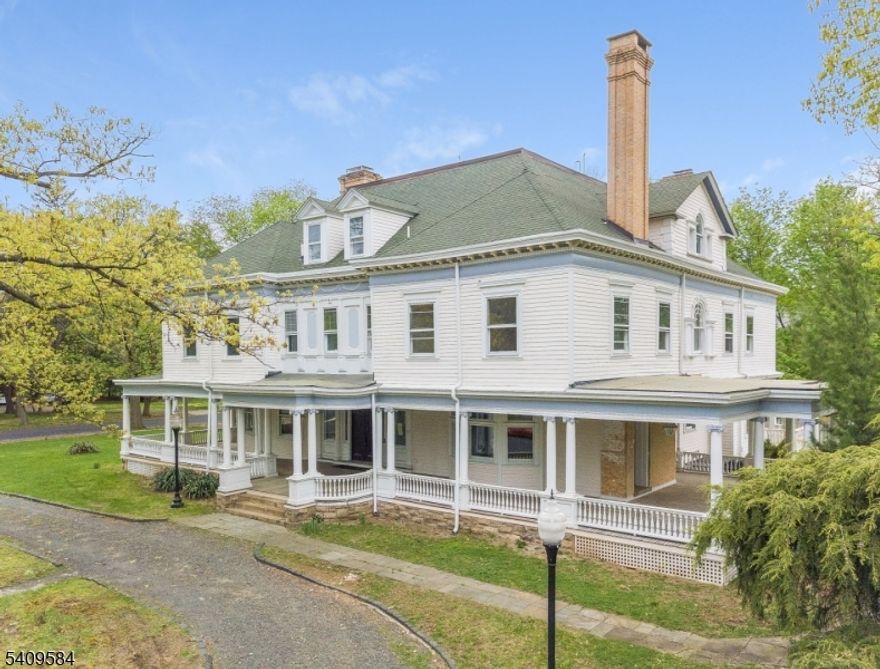 The iconic Coriell Mansion, built in 1880 and located in the Van Wyck Brooks Historic District, is recognized as one of Plainfield?s largest Gilded Age estates. This rare offering combines a historic landmark property with a fully operational, income-producing short-term rental business.Situated on an approximately 32,000-square-foot lot, the approximately 11,000-square-foot mansion generates approximately $360,000. The sale includes both the real estate and the established short-term rental operation, providing a true turnkey investment.Architectural highlights include Colonial Revival design with Georgian influences, featuring a grand main staircase with Scamozzi Ionic capitals. The property blends historic elegance with modern functionality, offering multiple bedrooms, expansive common areas, and flexible layouts ideal for luxury stays and group accommodations.Backed by proven demand, repeat bookings, and established systems, this asset offers stabilized cash flow with upside potential. A rare opportunity to own a landmark estate delivering scale, income, and long-term value.