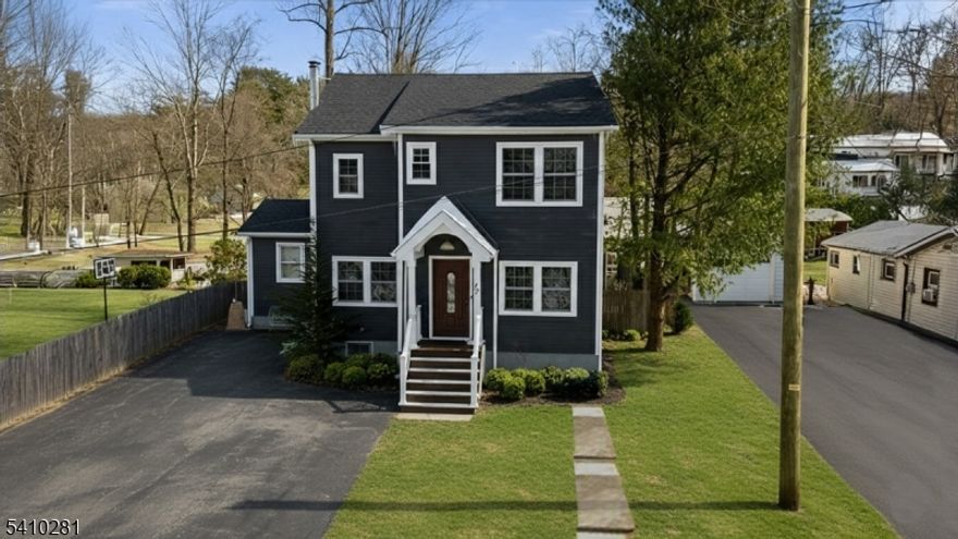 Fully Renovated 4BR/4BA Home with Private En-Suite Baths & Large Deck   Quiet Street, Move-In ReadyCompletely renovated from top to bottom just 5 years ago, this expanded home now offers 4 bedrooms and 4 full bathrooms, with every bedroom enjoying its own private en-suite a rare and highly desirable layout for flexible living. The first floor features a welcoming living room, spacious kitchen with backyard access, and one bedroom with full bath. Upstairs, the oversized primary suite includes a huge walk-in closet, alongside an additional bedroom with private bath and another walk-in. A full second-floor laundry room adds convenience, while the finished basement offers extra living or entertaining space (attic available for storage). Step out from the kitchen onto a large rear deck, ideal for outdoor dining, relaxing, or entertaining. The backyard also includes a storage shed and private parking for 5+ cars (no garage). All major systems roof, siding, central AC, and septic were replaced during the renovation. Located on a peaceful, low-traffic street with minimal noise, this turnkey home offers modern comfort and privacy in a quiet setting.