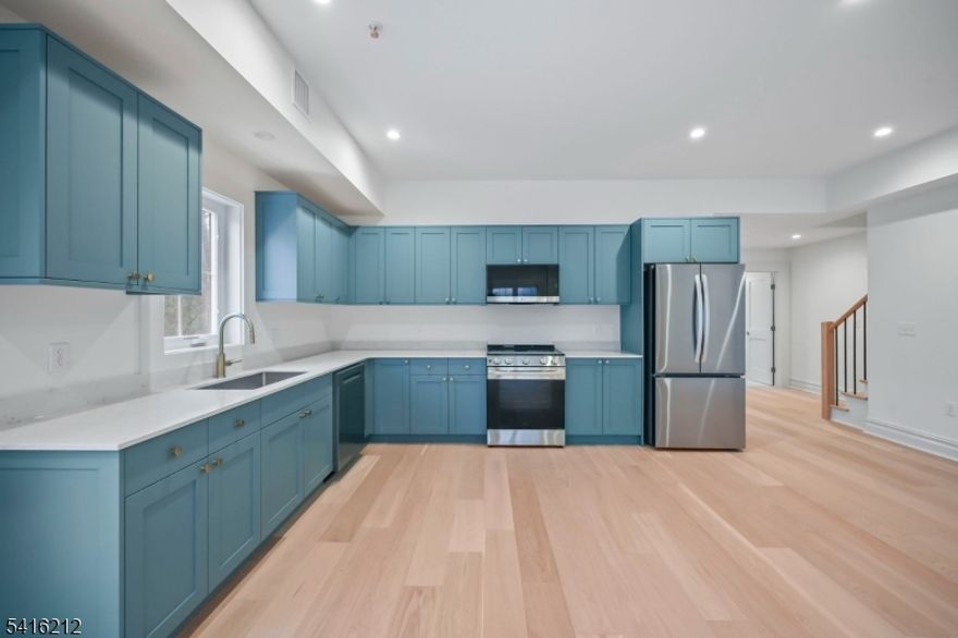 Welcome to 1209 Littleton Road! Truly high-end! A brand-new, modern, and spacious residence in a beautifully designed multifamily building. This 2-bedroom, 2 baths apartment combines contemporary style, comfort, and convenience in a quiet setting while keeping you close to everything you need. This bright and thoughtfully designed unit features beautiful wood floors, soundproof construction, and large windows that fill the space with natural light. The modern kitchen is equipped with premium LG appliances and excellent storage. The home is also smartphone integrated. Additional features include washer and dryer in unit and two parking spaces. Excellent location: Located across the street from the high school and just around the corner from the elementary school, this property is also close to restaurants, parks, houses of worship, gyms, and everyday conveniences. Easy NYC commute; convenient access to train and bus routes to New York City, making commuting simple.1209 Littleton Road is the perfect balance; close enough to major roads for convenience, yet set back enough to enjoy the quiet and comfort this apartment offers. Renter's insurance required. Credit check, income & employment verification required. A background report is required for all applicants 18 years and older.