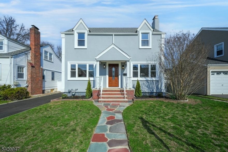 Welcome to 17 High Park Place - a charming, well-maintained 3 bed, 1.5 bath home in one of Clifton's most convenient and desirable neighborhoods. This inviting home perfectly blends comfort, character, and location. The main floor offers an open yet cozy layout with a living room, dining area, and kitchen featuring new stainless steel appliances and a spacious island. You'll also find a first-floor office or bedroom and a convenient half bath. Upstairs, two comfortable bedrooms share a full bath with a tub. The fully finished basement provides ample space for entertaining, a 2021 water heater, and a dedicated laundry room with washer and dryer hookups. Ideally located just moments from Clifton Park, local schools, and the vibrant downtown Main Street, this home provides easy access to some of Passaic County's top restaurants, cafes, and shops. Whether commuting or enjoying the neighborhood, you'll appreciate both convenience and community. Don't miss the opportunity to own this delightful home in a prime Clifton location!