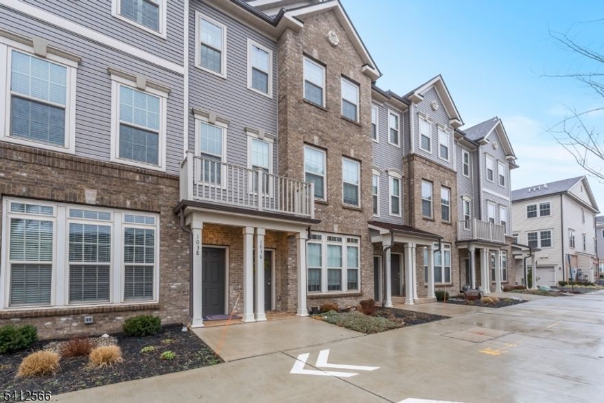 Nestled within a vibrant community, this Newer 2 bedroom, 2 bath, 1-car Garage townhome offers an unparalleled living experience. Step into a contemporary living space thoughtfully designed to meet the demands of modern living. With clean lines, sleek finishes, luxury vinyl plank flooring throughout and ample natural light, this townhome exudes elegance at every corner. Enter into the open concept living area with plenty of room for seating and entertaining that flows seamlessly to the kitchen outfitted with stainless steel appliances, granite countertops, and ample cabinet space. A full bath adds to the convenience on this level. Upstairs you will find the owner's suite and an additional bedroom, each equipped with ample closet space, and large windows that invite in soothing natural light. Save time and effort with the ideally situated laundry room on this level. Just steps away from NJ transit Somerville train station - it's a commuters dream! And just round the corner from downtown Somerville Main street, well known for its abundant restaurants and cafes. Available July 2026