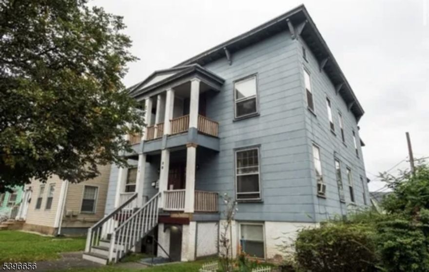 Welcome to this 2nd floor 1 bedroom apartment with 1 assigned parking, large living room, eat in kitchen, 1 bathroom and Hardwood floors throughout! Heat included, close to public transportation to NYC, Major Highways and night life entertainment