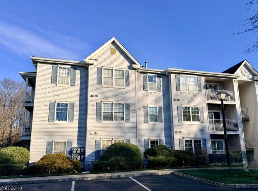 What a find!  This smartly updated condo offers convenient all-one-level, first floor living, with no stairs to navigate. Newly-installed kitchen including cabinets, quartz counters, and stainless steel appliances, never used. The interior is freshly painted, with new flooring. Sliding door leads to a sheltered patio. One assigned parking space, plus additional parking in the common lot. Snow removal, garbage, & common area maintenance included in monthly fees. Laundry inside unit. Bound Brook zip code, but located within the prestigious Bridgewater-Raritan Regional School District.