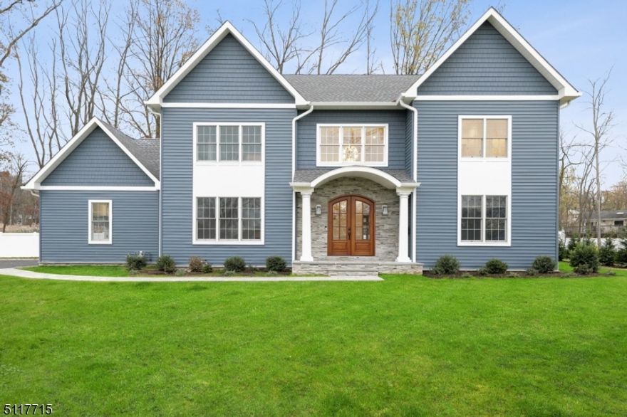 NEW CONSTRUCTION by CITISCAPE BUILDERS w/10 Year Builders Warranty. This Stunning Custom SMART Home nestled on .9 acre, 5,277 sq ft of finished living space sits at the end of a private Cul-de-Sac. This beautifully built home features 9ft Ceiling throughout, Impressive Detailed Moldings, Custom Couffered Ceilings and Impeccable Craftsmanship.  Grand Foyer welcomes you w/ 19ft ceilings,  Living Room & Formal Dining Room, Sun drenched Family Room w/Gas Fireplace & 12ft French Style Sliding Doors.  Gourmet Kitchen w/Professional Grade SS appliances, Custom Cabinetry, 8ft Center Island & a dream Walk-in Pantry.  Powder Room & Mud Room complete 1st Floor.   Second floor features a luxurious Primary Retreat w/ 2 Large Walk-in Closets w/Custom Closet System, Spa bath with Jetted Shower w/bench, Water Closet, Soaking Tub & Dual Vanity.   Spacious Secondary Bedrooms 2 & 3 share a Jack & Jill  and 4th Bedroom is En Suite.  Laundry room completes second floor.   Fully Finished Lower Level is an Entertainers Dream Space w/ Legal 6th Bedroom, Full Bath, Large Recreation Area, Media/Gym Room, Flex Space/Storage Room & walk-around Wet Bar w/Bev Fridge, Quartz Counters & Cabinetry.   Flat Private yard w/mature landscaping including Arborvitae Tree's, Irrigation System in Front & Side Yard and Paver Patio.  Plenty of room for Future Pool.  Still Time To Customize Finishes and Make Your Own!  August 2022 Completion.