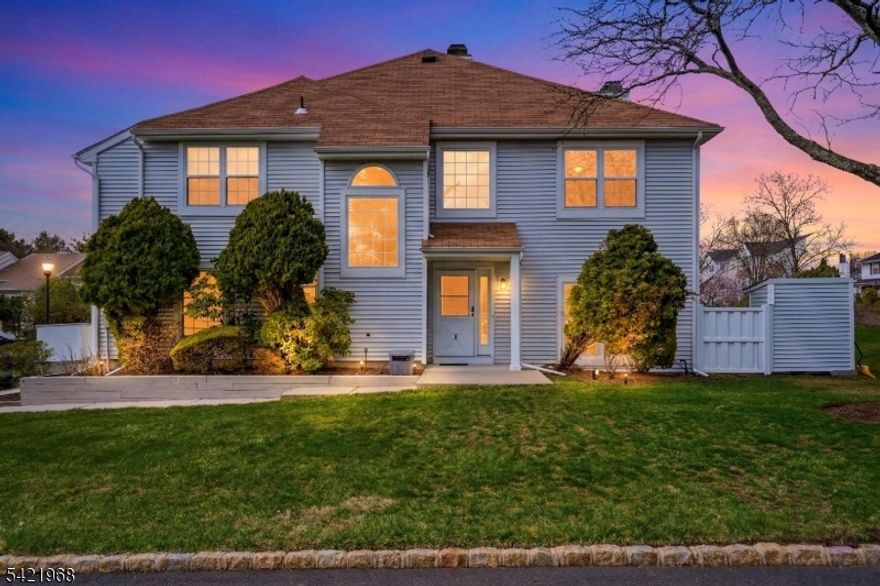 This recently updated, spacious three-bedroom end unit townhome is conveniently located and offers a wonderful open space concept and relaxed, comfortable living. The spacious living room with large windows and the sliding doors in the kitchen and dining room bathe the downstairs in natural light, creating an upbeat atmosphere. A gas fireplace is the focal point of the large, comfortable living room/dining room. The open layout is perfect for meal times together or entertaining. The downstairs layout is flexible; the large great room room can be used as a dining room/living room and the dining room can be used as a den. Everything is this home has been recently updated including major items such as the kitchen and baths. The home has new roof, new furnace, AC and water heater (2025), new windows new front door and sliders, new floors and new insulated vinyl siding. Brand new washer and dryer. The first floor windows have a protective tint. This is the definition of carefree living! The kitchen is equipped with beautiful cabinets, quartz countertops and stainless steel appliances providing a sleek, modern look. Upstairs, you'll find three generously sized bedrooms. The primary bedroom features a large closet with pull down stairs to a spacious attic that's great for storage. This well maintained community boasts beautiful landscaping, a great pool, tennis courts and playground and is close to NYC bus lines, Kennedy Park, shopping and schools.