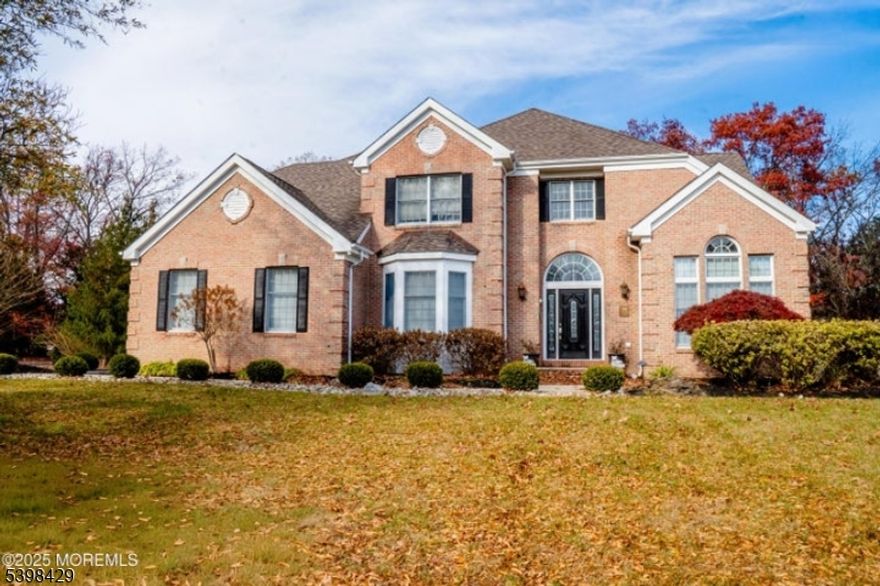 This beautiful home effortlessly blends elegance, and comfort. The elegant foyer leads to the office, followed by the living room, dining room, and a stunning kitchen featuring three sinks, double ovens, two microwaves, wine fridge, dishwasher, full-size refrigerator, and plenty of room for a large family. A second formal dining area, full bathroom, and guestroom complete the main level. Upstairs, the primary suite impresses with high ceilings and a luxurious bathroom, offering a soaking tub, separate shower, double sinks, and a bidet. Additional spacious bedrooms and a full hallway bathroom provide comfort for everyone. The fully finished basement includes a kitchenette, additional bedrooms and bathrooms. Space and luxury, perfect choice for a large family or multi-family household.