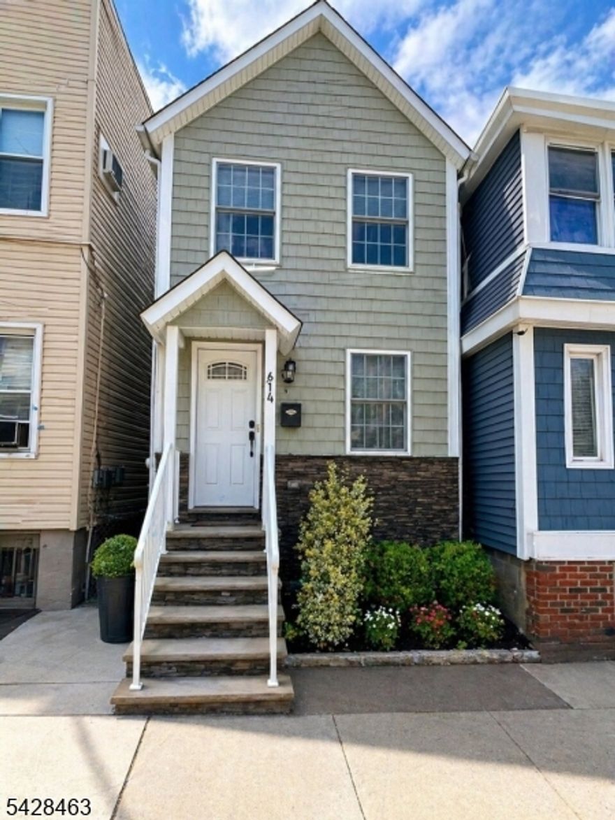 Charming 2BR and 1.5BATH Single-Family Home in the heart of Peterstown, Offering comfort, privacy and functional living space. Home features Hardwood Floors throughout, abundant natural light, separate living and dining areas w/ granite counters. Private laundry in the basement, Attic for extra storage, Large Backyard. Private Parking next door for a small fee a month. 10 min to Newark Airport Jersey Garden Mall, Trinitas Regional Medical center, NJ transit to NY.