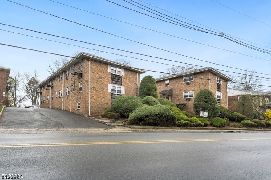 Welcome to this beautifully updated and spacious one bedroom condo in Bloomfield! Just minutes from the Garden State Parkway and Downtown Montclair. This condo has everything you are looking for. Laundry and additional storage in the basement. 2 parking spots included.