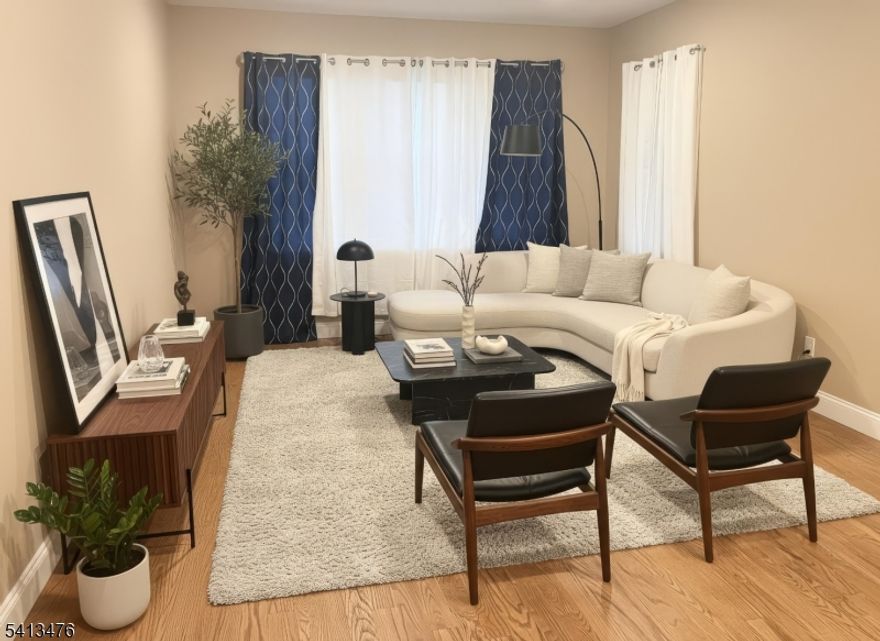 Newly Renovated 2BR/1BA Apartment with Backyard Pet Friendly (Up to 25 lbs) Jersey CityDiscover your next home in this beautifully updated 2-bedroom, 1-bath apartment in Jersey City, featuring modern finishes and thoughtful details throughout. This spacious unit also includes a versatile bonus room perfect as a home office, guest room, or extra storage.Apartment Features:1 parking space available 2 bright and spacious bedrooms1 modern, full bathroomStainless steel appliances including refrigerator, oven, and microwaveRenovated kitchen with granite countertops and updated cabinetryHardwood floors throughoutAccess to backyard ideal for lounging or playtime with your petBonus room for office, den, or storagePet-friendly dogs up to 25 lbs welcomeLocated in a quiet, residential area with convenient access to public transit, shops, restaurants, and parks. 1 parking space available.Rent: 2600Security Deposit: 2600Availability March 1st