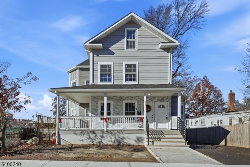 Welcome home! This fully renovated, spacious apartment is located in one of the most desirable sections of East Orange and is truly move-in ready. It offers 4 bedrooms and 2 remodeled full bathrooms, including a beautifully finished primary suite and two exclusive parking spots in driveway. The open-concept living room and kitchen are filled with natural light from brand-new windows, while the in-unit laundry room provides convenient washer and dryer hookups. Modern upgrades include new appliances such as refrigerator, stove, dishwasher, microwave, and cabinets along with newly installed central air and forced hot air for year-round comfort. Gleaming hardwood floors run throughout the entire apartment, and the prime location offers easy access to public transportation, schools, and nearby amenities. Pets conditional and require owner approval.