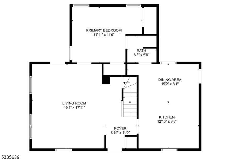 Welcome to this beautiful and spacious 4-bedroom, 3-bath home designed for comfort and convenience. Enjoy central air and heat, a modern kitchen with granite countertops,hardwood floors and a fully finished basement perfect for entertaining or extra living space. The backyard offers a private retreat, while the oversized driveway provides parking for 8+ cars ideal for gatherings, guests, or multiple vehicles.Easy to main HWY and ground transportation to NY..