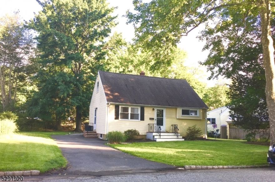 Great opportunity in a desirable neighborhood, great location, top rated schools, close to major highways, shops and restaurants.  3 bedroom, 2 bath expanded Cape Cod with full basement. Gas heat, central AC, hardwoods on 1st floor. First floor offers 1 bedroom and a full bath.2 large bedrooms and 1 full bath upstairs. Small dogs (breed restrictions) considered. No cats. Washer/dryer "as is -previous tenant to leave.