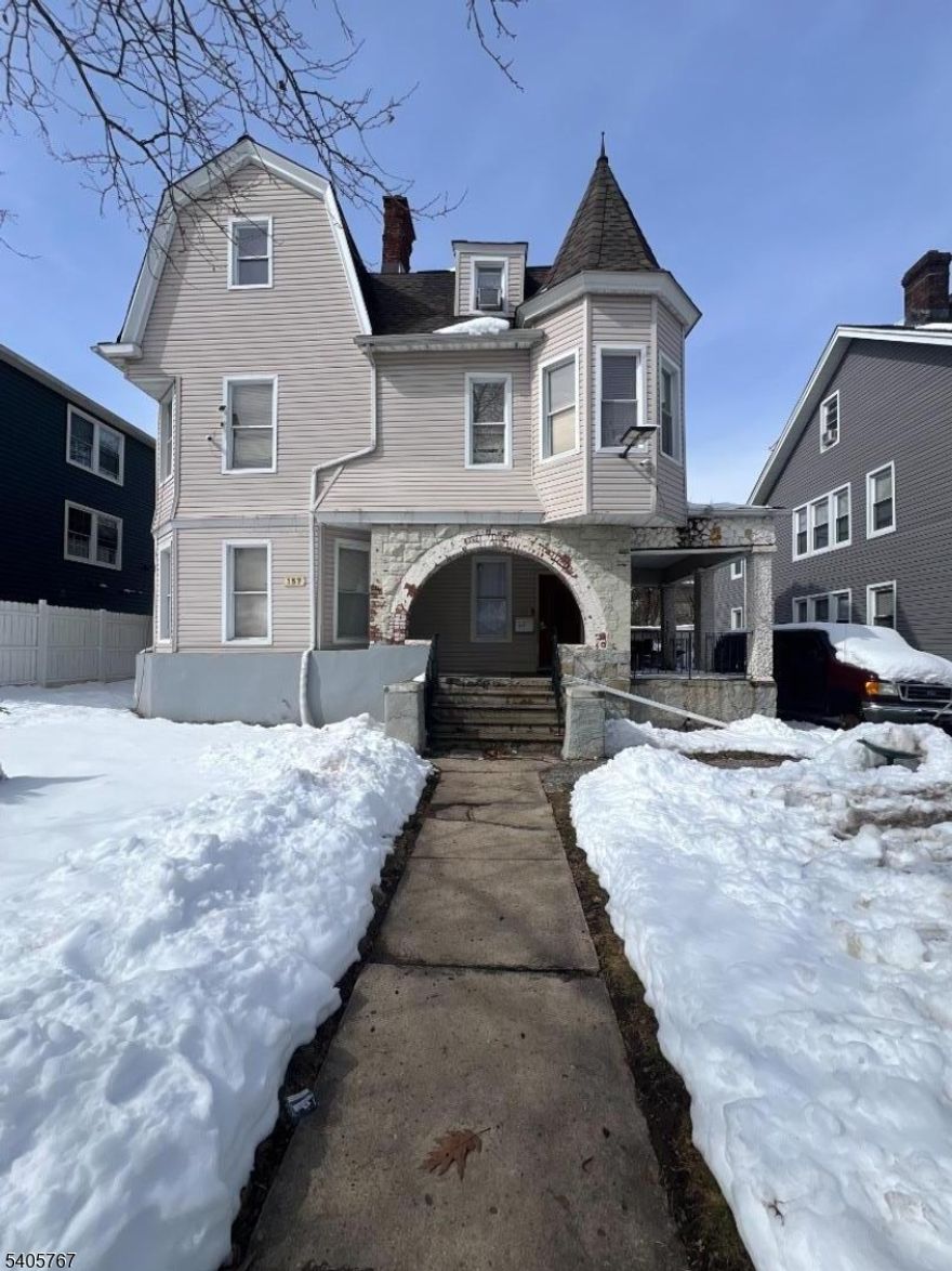 Fantastic opportunity to own a spacious 2-unit multifamily in the heart of East Orange ideal for investors or owner-occupants. This well-sized property offers a total of 8 bedrooms and 3 full bathrooms, providing strong rental potential and flexible living arrangements. Each unit features generous room sizes and a functional layout, making it attractive to long-term tenants. Conveniently located near major transportation, shopping, dining, and local amenities, this property offers easy access to NYC commuting options and surrounding areas. Whether you're looking to generate rental income or live in one unit while renting the other, this property delivers space, value, and opportunity in a growing market. Don't miss this excellent investment opportunity schedule your showing today!