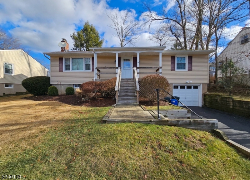 A beautifully maintained haven, perfectly situated to provide captivating seasonal views of Lake Musconetcong, located just across the street. The professionally tended lawn invites serenity, while the updated kitchen and spacious living room with fireplace promise comfort and charm.Professional photos to follow shortly.