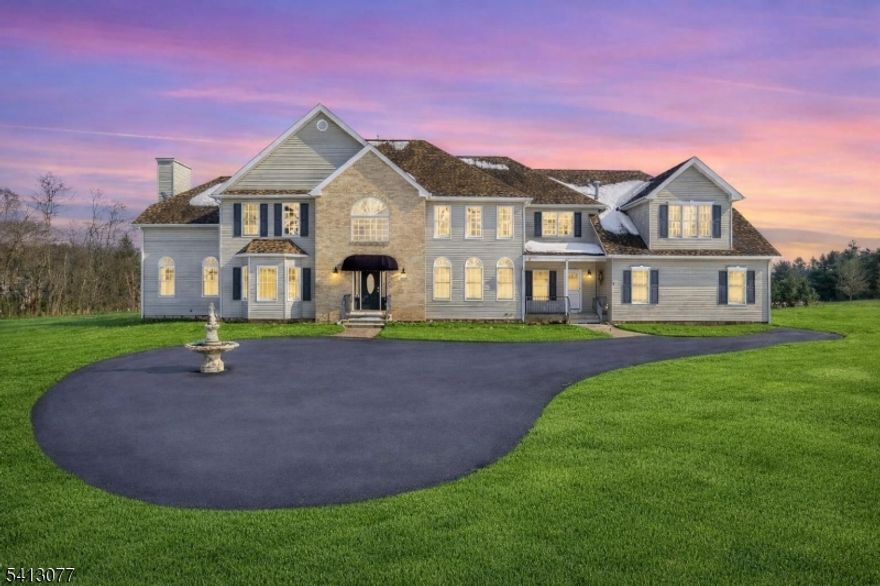 Situated on 3.18 acres and offering over 5,100 square feet of living space, 201 Sidney Rd delivers both presence and substance.The home's expansive layout is complemented by architectural ceiling detail, generous gathering spaces, wide-plank flooring, and a refined fireplace focal point. Entirely brushed by silk finish paint in 2025, with all new doors, and endless upgrades adding valuable versatility. Best of all a blank canvas expansive basement to finish with your own unique touch, creating a residence that feels both elevated and adaptable.