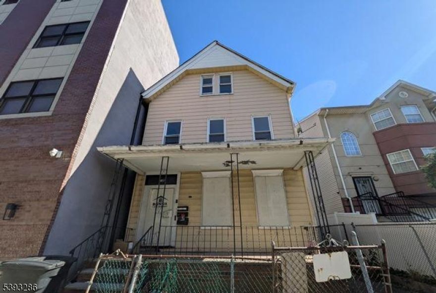 Investor Special 3-Unit in Newark Great opportunity for investors. Three-family property with strong rental potential. Each unit has its own kitchen, bath, and living area. Needs renovation but offers excellent upside for income or resale. Full basement for storage. Convenient location close to transportation and schools. Property sold as-is, Purchaser responsible for CO.