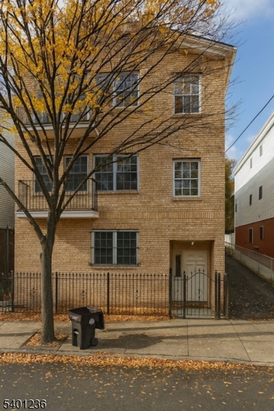 Spacious and well-maintained 3BR/2BA apartment located on the second floor of a newer three-family home. This unit offers a comfortable layout with an updated kitchen (including dishwasher), a primary bedroom with a private en-suite bath, hardwood flooring, central air, and in-unit laundry hookup. Enjoy the convenience of an exclusive two-car garage with a private rear entrance directly into the unit.Excellent location just one block from I-280 and only minutes to Downtown Newark, University Heights, and Branch Brook Park. Pets are allowed.