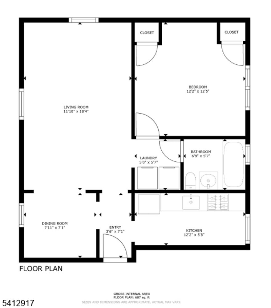 1st Floor Condo 1 Bedroom 1 Bath  Recently Updated  Move-In Ready offering one spacious bedroom and one full bath features hardwood floors throughout. The kitchen includes White  Cabinets, Granite Counter tops and Tile Floors- all appliances plus a coffee bar upgrade. Unit also comes with a newer washer / dryer included. Convenient first-floor access provides ease & comfort. Turn-key condition   simply unpack and enjoy.