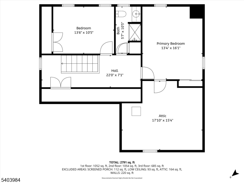 Main image without alt text