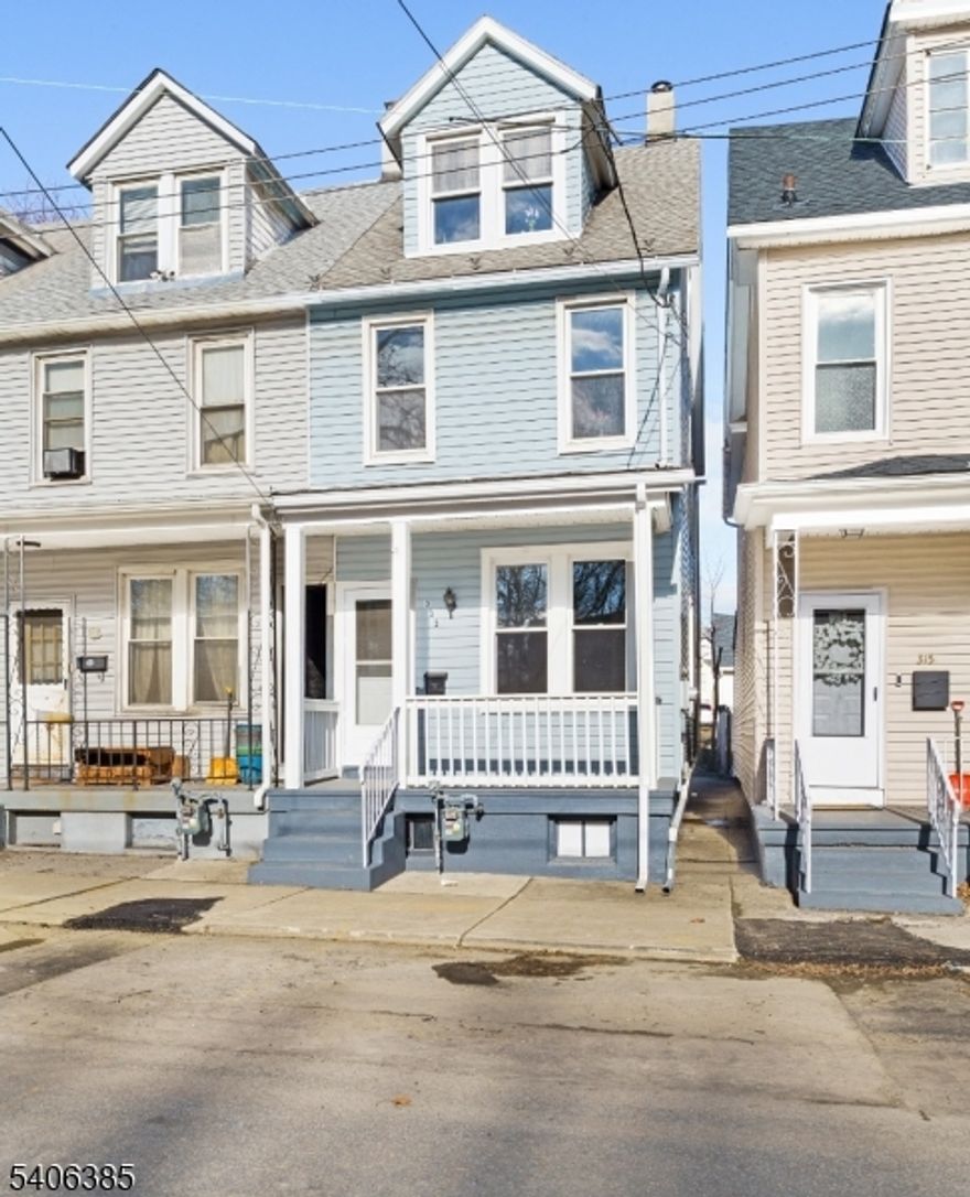 Welcome to this beautifully renovated single-family Colonial that perfectly blends classic charm with modern updates.  This inviting home features 3 spacious bedrooms and 1.5 bathrooms, offering comfort and functionality for today's lifestyle. Enjoy gatherings in the open concept living room and dining room with an eat-in kitchen, thoughtfully designed for everyday living and entertaining. Additional living space includes a cozy den and a finished attic, ideal for a home office, playroom or additional bedroom. The basement offers laundry hookups, adding convenience and storage potential. Step outside to a private yard with off-street parking, perfect for relaxing or hosting outdoor gatherings. Move-in ready and thoughtfully updated, this Colonial is a wonderful place to call home. Don't miss the opportunity to make it yours.