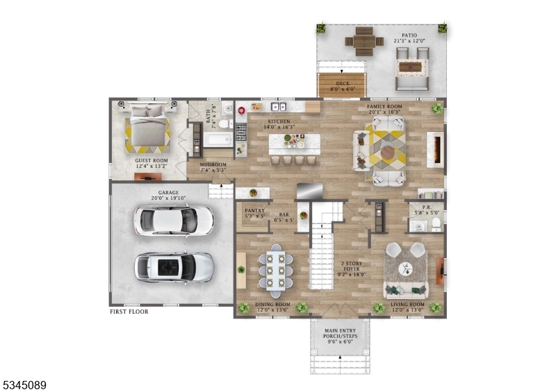 Main image without alt text