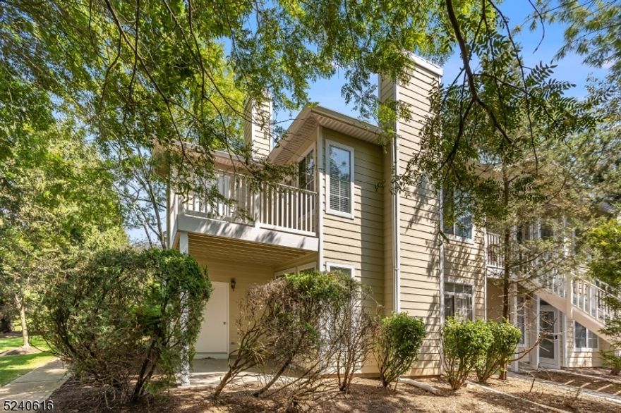 Wonderful 2nd Floor Unit with many recent updates   Light filled 2nd floor unit with 2 beds and 2 full baths.  There are granite counter tops in Kitchen & Master bath.  The bedrooms also have newer high end laminate flooring. Living room has brand new flooring, a gas fireplace and sliders to a deck with private wooded views .  Easy to clean tile floors in hall and dining room.   Both bathrooms have some new fixtures.  Clothes washer and dryer included! No Smoking, no Pets, Pool & Tennis courts are at the end of Artillery Park Rd