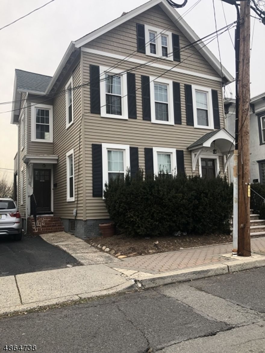 Updated first floor apartment offering a full living dining room and kitchen living space.  Hardwood floors throughout and kitchen with stainless steel appliances. Access and use of rear yard and shared basement for storage and laundry facilities. Renters Insurance Required.