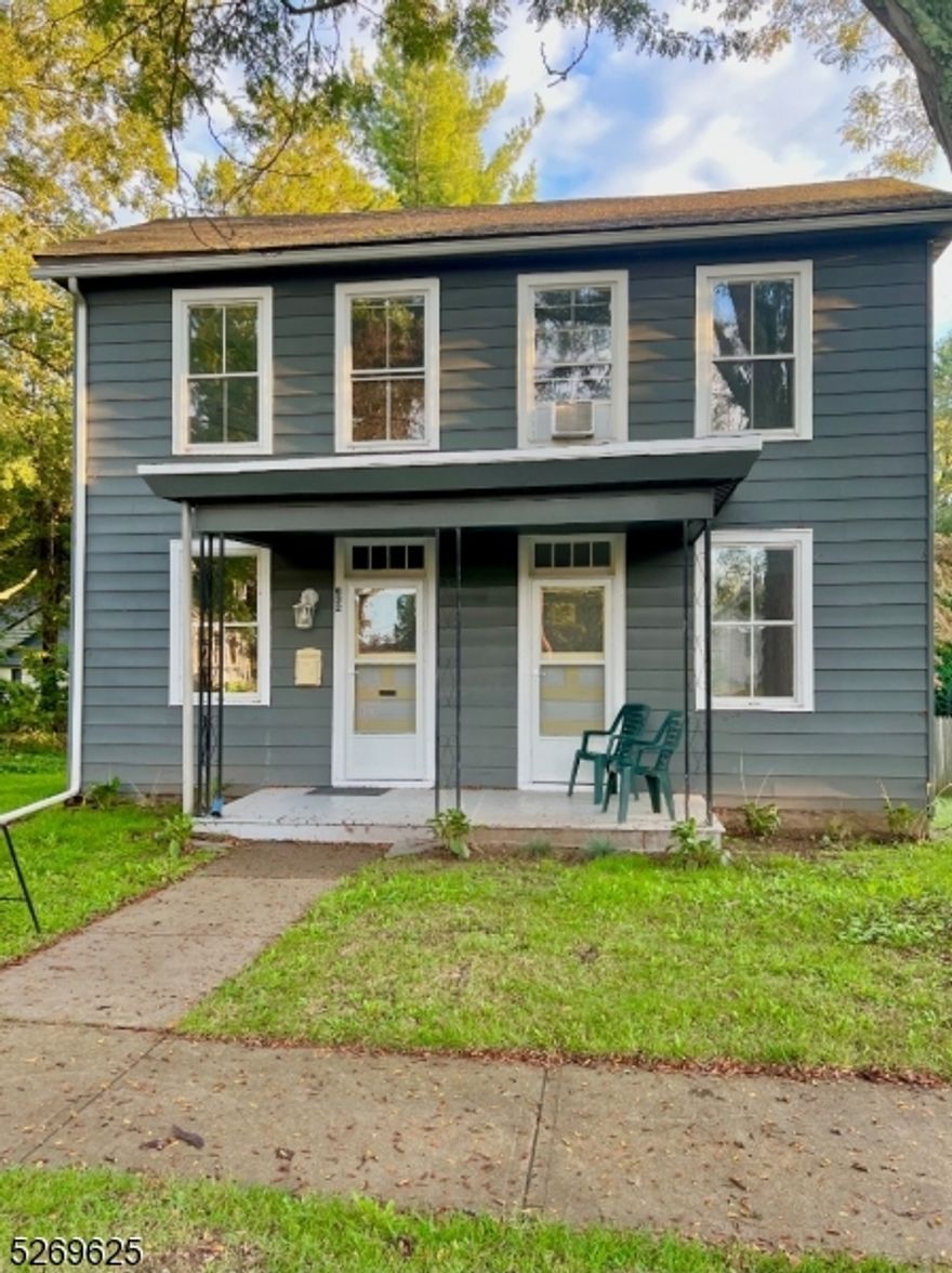 Updated / renovated 2 bedroom colonial with plenty of character and charm. Modernized kitchen with newer cabinetry, stone counters and built in microwave. New flooring throughout. Full size washer and dryer. This is NOT a duplex - entire house for rent. Sorry - no pets / no smokers. Available 12/1